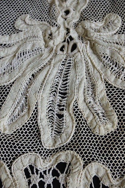 アンティークカーテン　linge de maison .FR a l'epoque