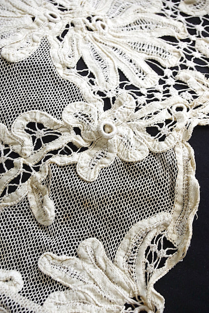 アンティークカーテン　linge de maison .FR a l'epoque