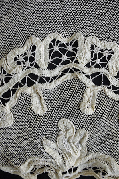 アンティークカーテン　linge de maison .FR a l'epoque