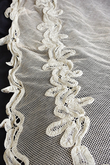 アンティークカーテン　linge de maison .FR a l'epoque