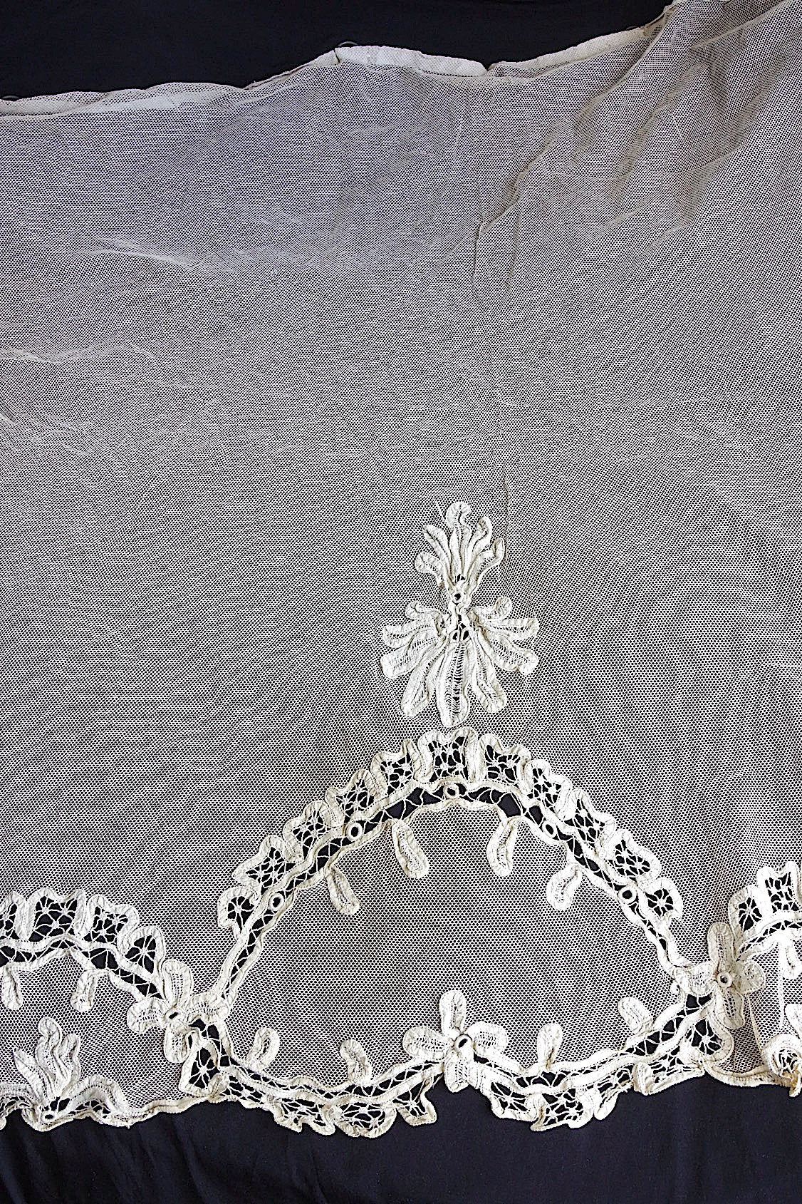 アンティークカーテン　linge de maison .FR a l'epoque