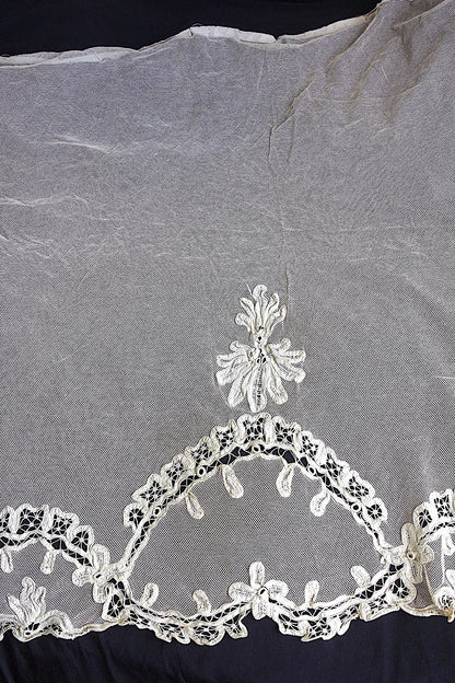 アンティークカーテン　linge de maison .FR a l'epoque