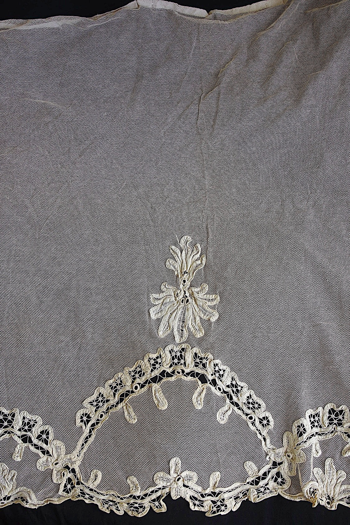 アンティークカーテン　linge de maison .FR a l'epoque