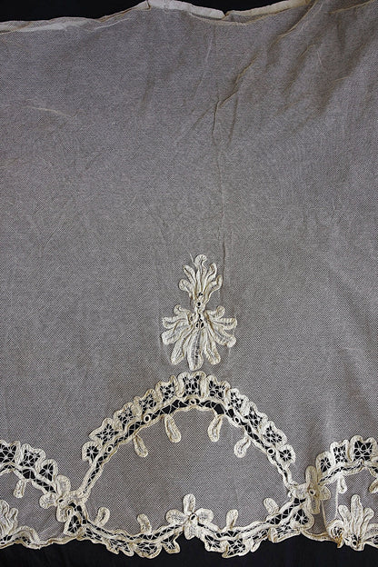 アンティークカーテン　linge de maison .FR a l'epoque