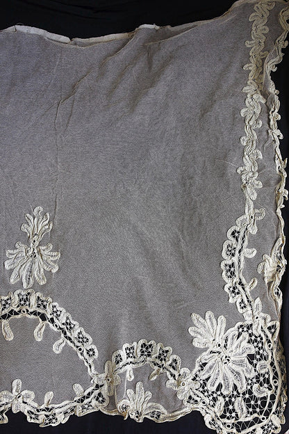 アンティークカーテン　linge de maison .FR a l'epoque