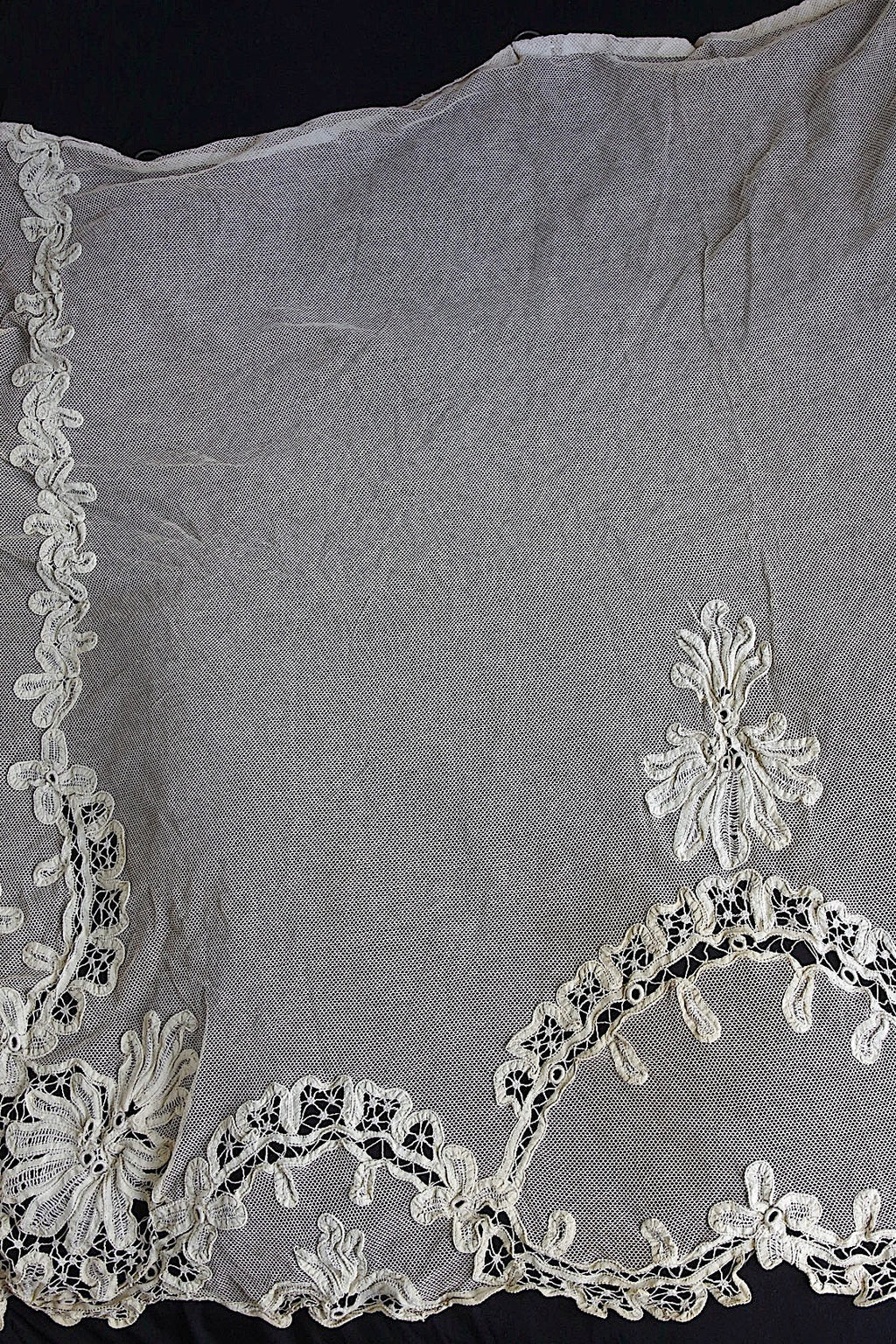 アンティークカーテン　linge de maison .FR a l'epoque