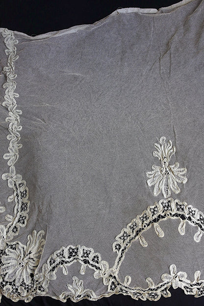 アンティークカーテン　linge de maison .FR a l'epoque