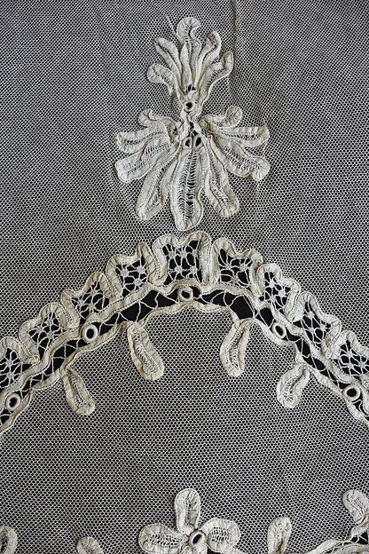 アンティークカーテン　linge de maison .FR a l'epoque