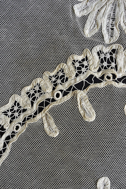 アンティークカーテン　linge de maison .FR a l'epoque