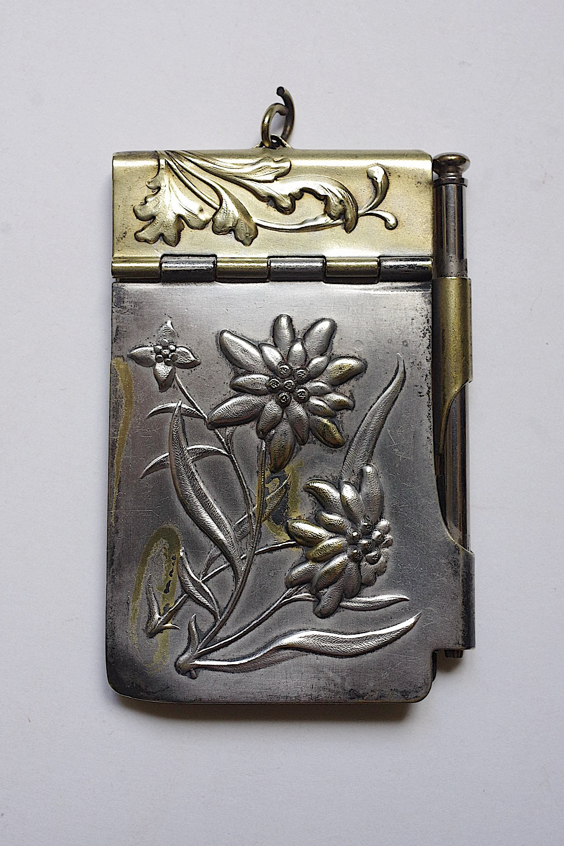 アンティーク雑貨　carnet de bal antique .FR a l'epoque
