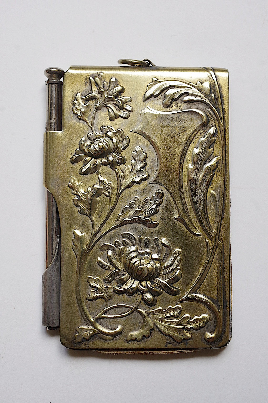 アンティーク雑貨　carnet de bal antique .FR a l'epoque