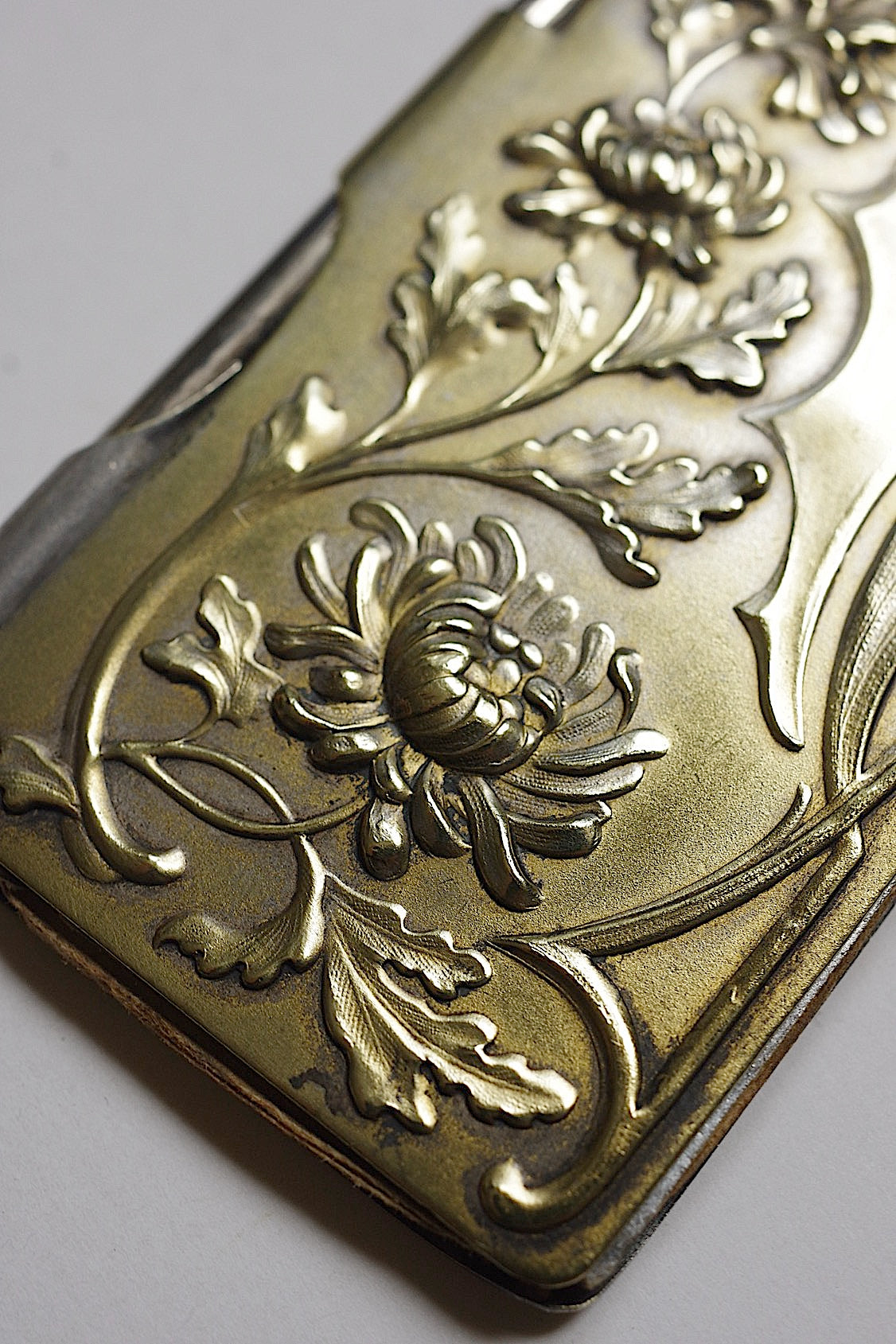 アンティーク雑貨　carnet de bal antique .FR a l'epoque