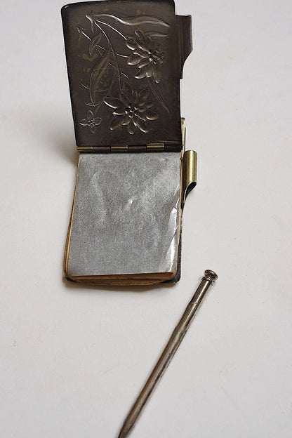 アンティーク雑貨　carnet de bal antique .FR a l'epoque