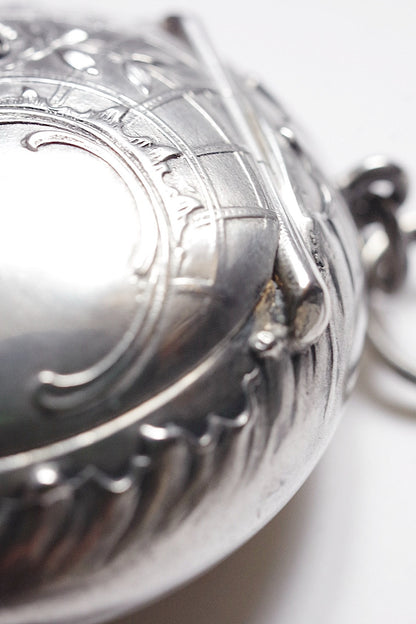 アンティーク雑貨　poudrier antique .FR a l'epoque