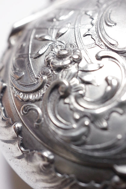 アンティーク雑貨　poudrier antique .FR a l'epoque