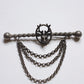アンティークアクセサリー　antique broche ブローチ　動物 .FR a l'epoque