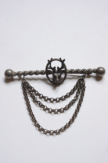 アンティークアクセサリー　antique broche ブローチ　動物 .FR a l'epoque