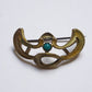 アンティークアクセサリー　antique broche ブローチ　植物 .FR a l'epoque