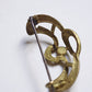 アンティークアクセサリー　antique broche ブローチ　植物 .FR a l'epoque