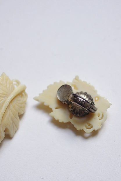 アンティークアクセサリー　antique boucles d'oreilles イアリング .FR a l'epoque