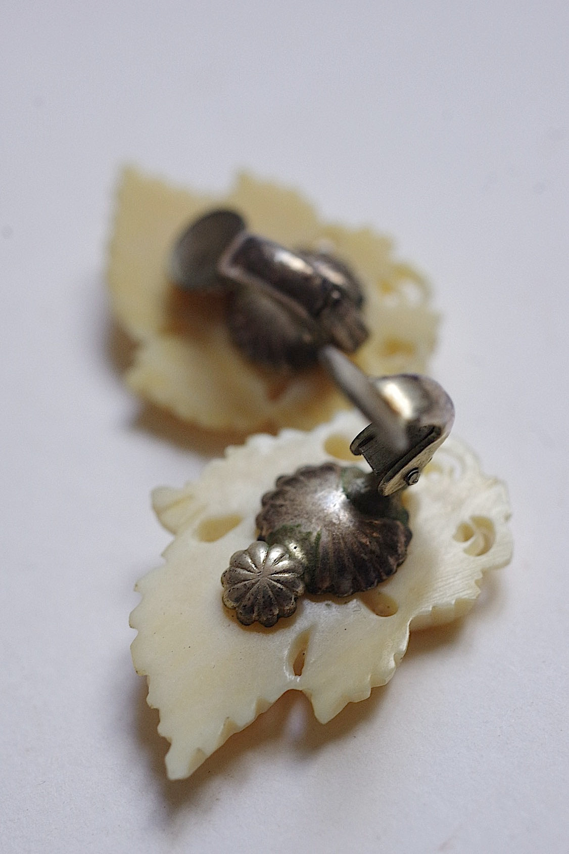 アンティークアクセサリー　antique boucles d'oreilles イアリング .FR a l'epoque
