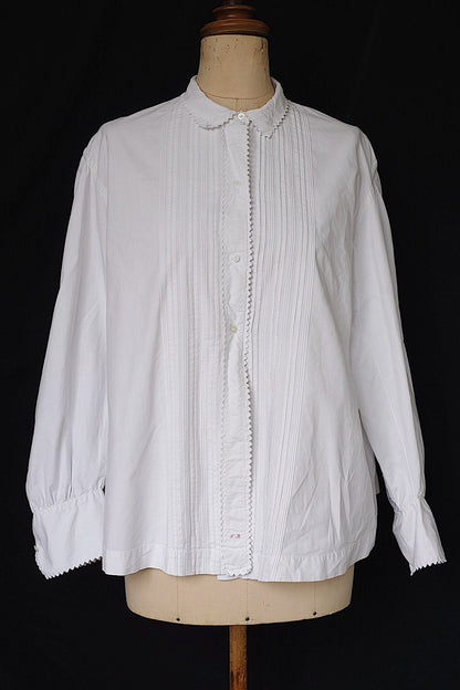 アンティークブラウス　antique vêtement  1 .FR a l'epoque