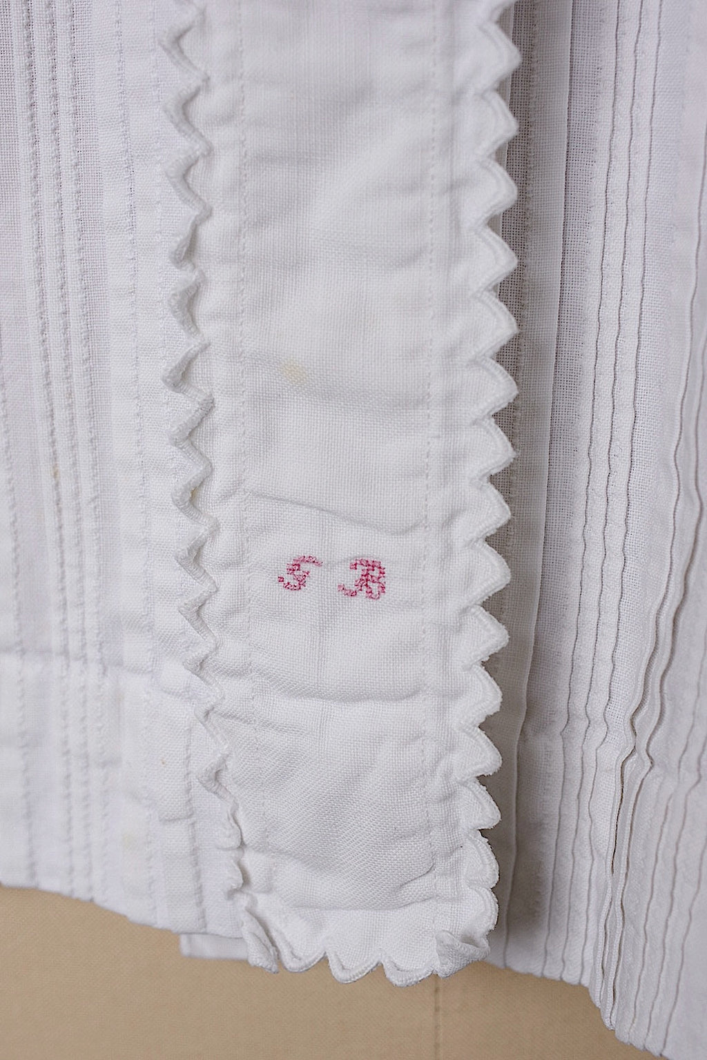 アンティークブラウス　antique vêtement  1 .FR a l'epoque