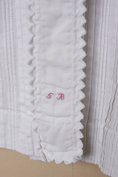 アンティークブラウス　antique vêtement  1 .FR a l'epoque