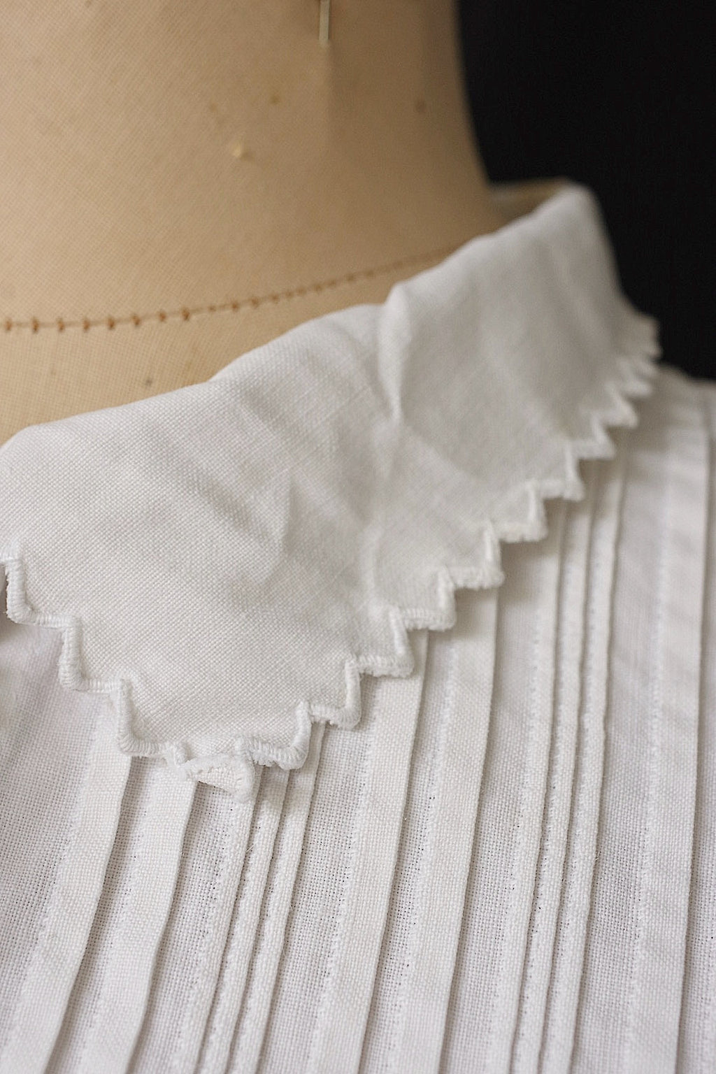 アンティークブラウス　antique vêtement  1 .FR a l'epoque