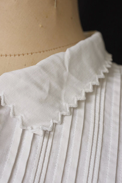 アンティークブラウス　antique vêtement  1 .FR a l'epoque