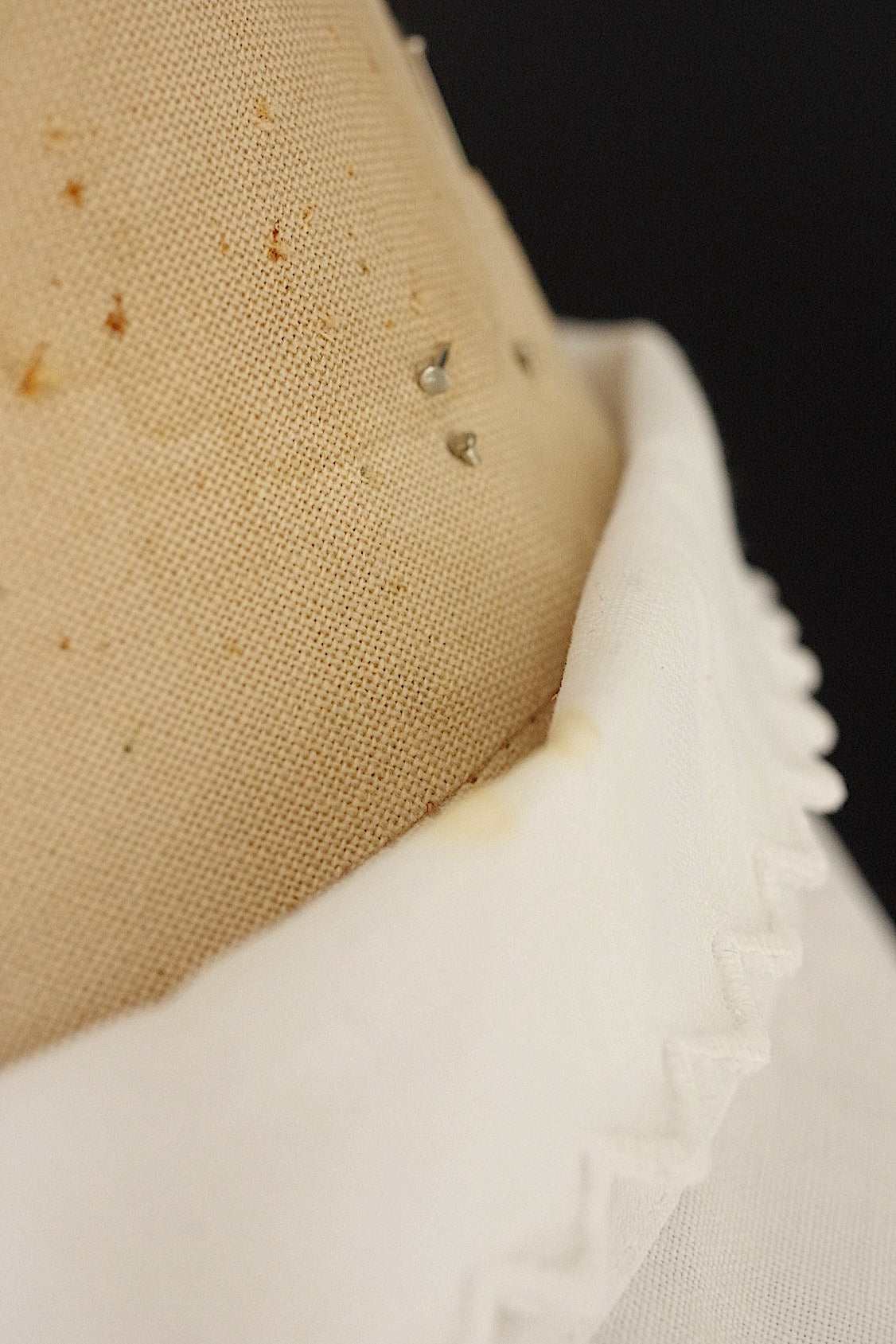 アンティークブラウス　antique vêtement  1 .FR a l'epoque