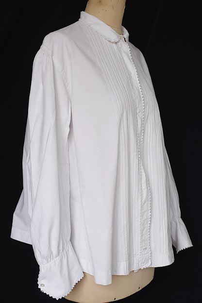 アンティークブラウス　antique vêtement  1 .FR a l'epoque