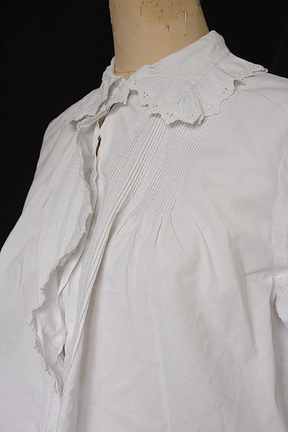 アンティークブラウス　antique vêtement  2 .FR a l'epoque