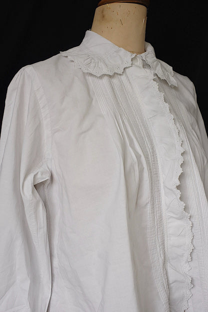 アンティークブラウス　antique vêtement  2 .FR a l'epoque