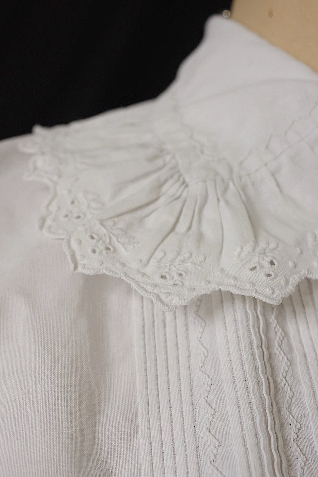 アンティークブラウス　antique vêtement  2 .FR a l'epoque