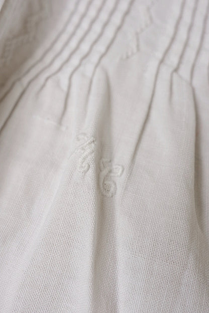 アンティークブラウス　antique vêtement  2 .FR a l'epoque