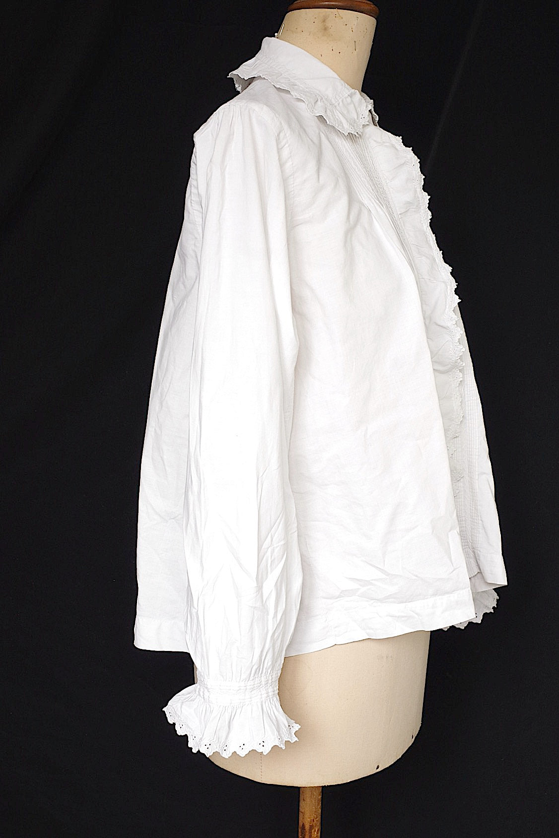 アンティークブラウス　antique vêtement  2 .FR a l'epoque