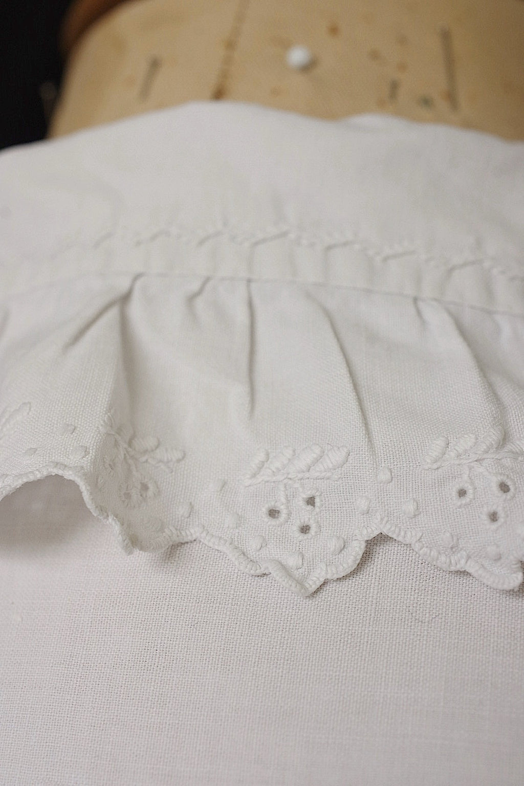 アンティークブラウス　antique vêtement  2 .FR a l'epoque