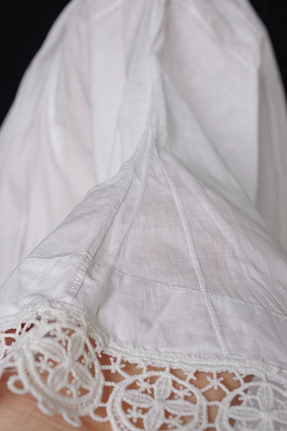 アンティークチュニック　antique vêtement  surplis .FR a l'epoque