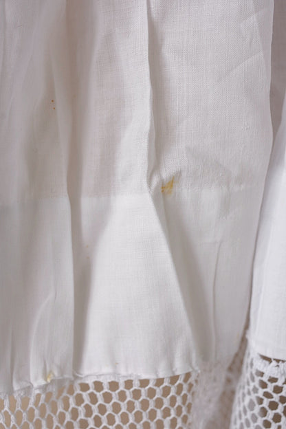 アンティークチュニック　antique vêtement  surplis .FR a l'epoque