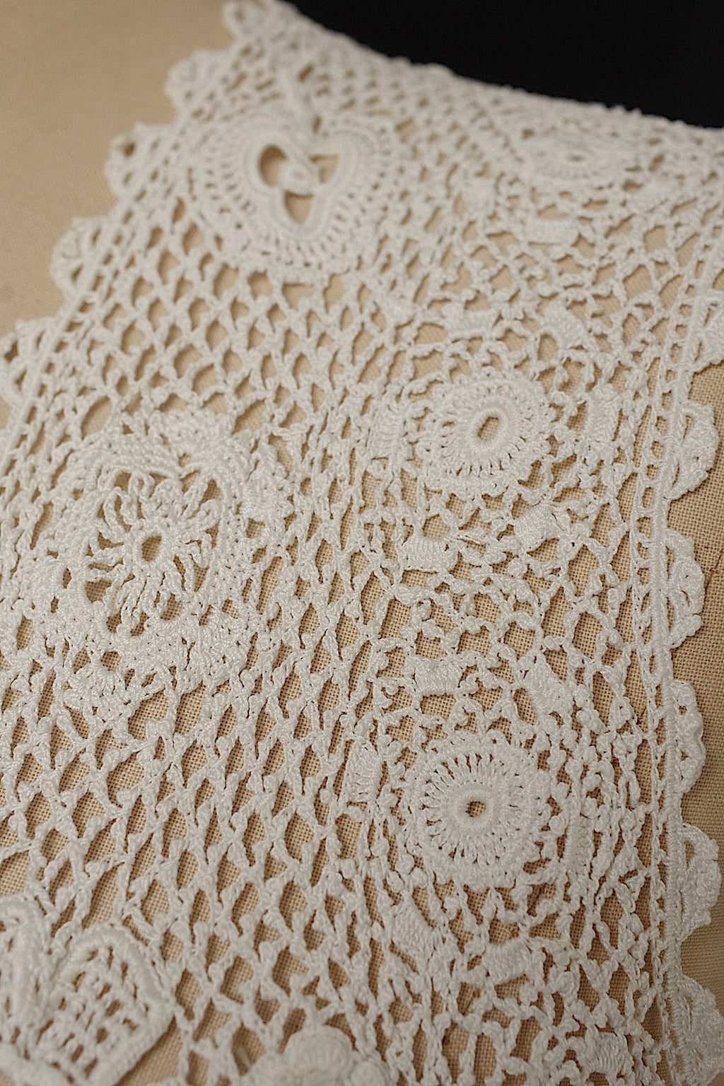 アンティークジレ　antique vêtement  クロシェジレ .FR a l'epoque