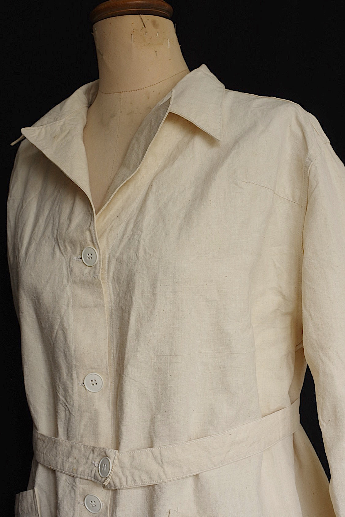 ヴィンテージミリタリーコート vintage vêtement .FR a l'epoque