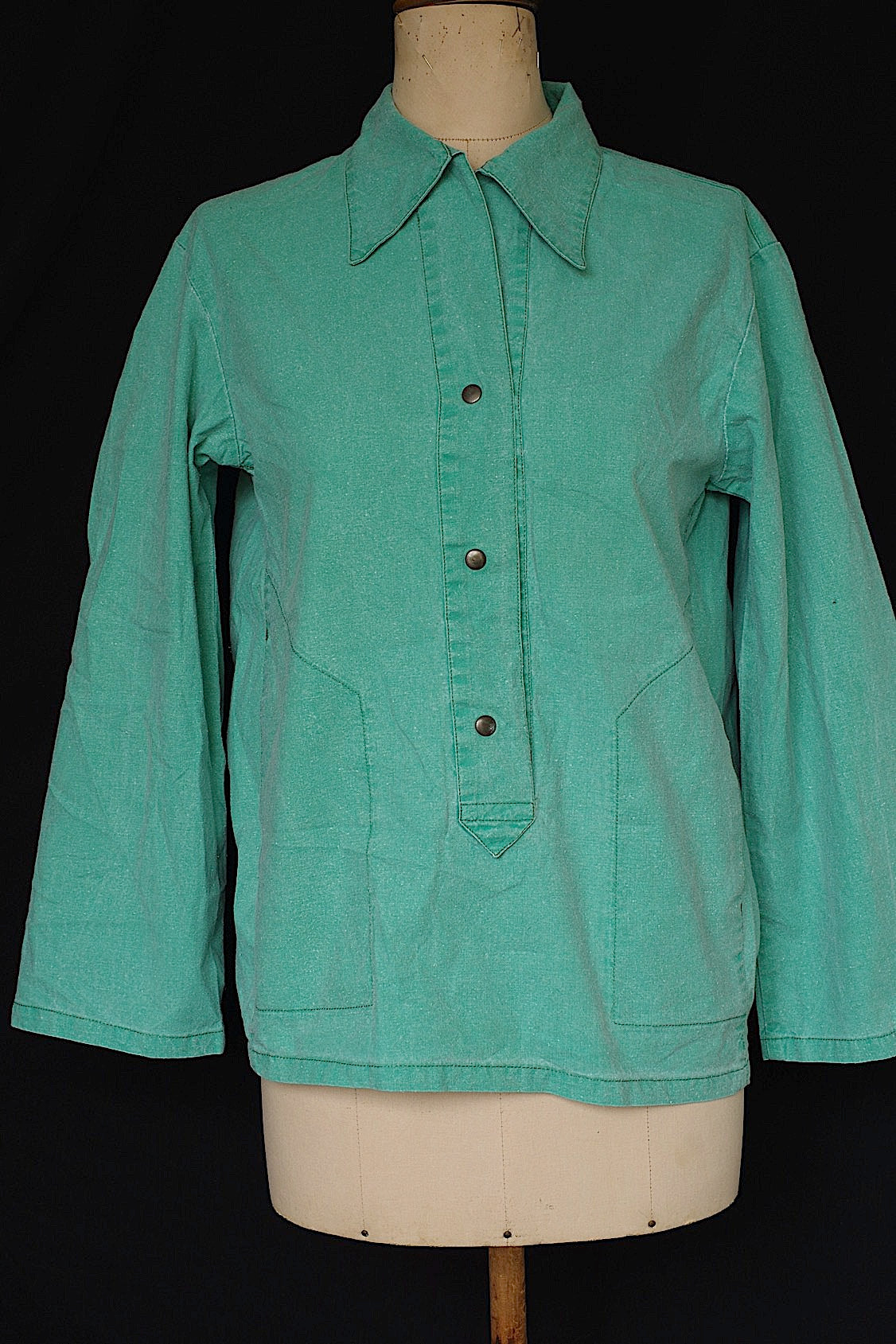 ヴィンテージプルオーバーシャツ vintage vêtement .FR a l'epoque