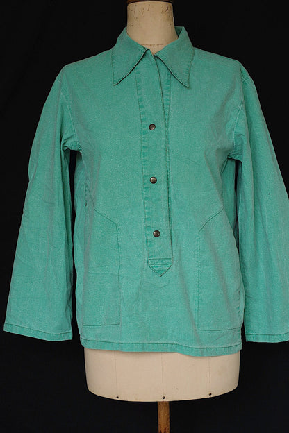 ヴィンテージプルオーバーシャツ vintage vêtement .FR a l'epoque
