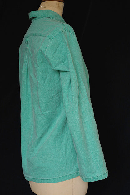 ヴィンテージプルオーバーシャツ vintage vêtement .FR a l'epoque