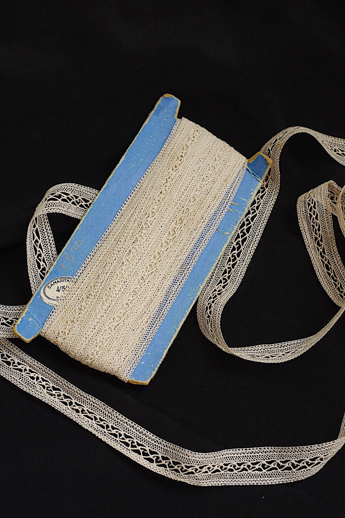 アンティークレース　dentelle ancienne 726cm .FR a l'epoque