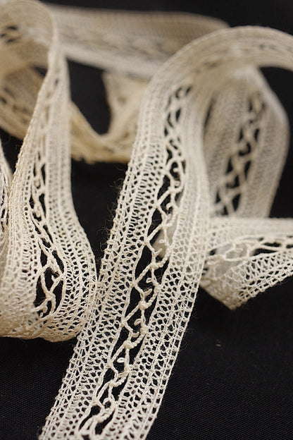 アンティークレース　dentelle ancienne 726cm .FR a l'epoque