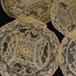 アンティークレース　dentelle ancienne 刺繍モチーフ .FR a l'epoque