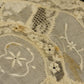 アンティークレース　dentelle ancienne 刺繍モチーフ .FR a l'epoque