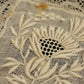 アンティークレース　dentelle ancienne 刺繍モチーフ .FR a l'epoque